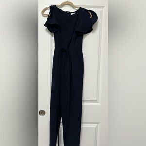 Navy Calvin Klein jumpsuit